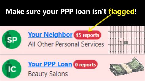 As part of the Paycheck Protection Program, the federal government has provided hundreds of billions in financial support to banks to make low-interest . . Ppp loan list flagged